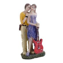 Archies Lovely Couple with Guitar Statue