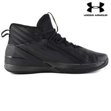 Under Armour Black Lockdown 3 Basketball Shoes For Men - 3020622-001