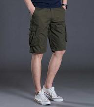 Men Summer Multi-Pocket Casual Shorts