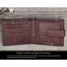 WildHorn Brown Men's Wallet