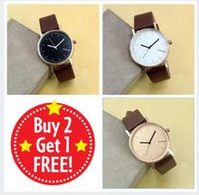 Komono Buy 2 Get 1 Free Analog Unisex Watch