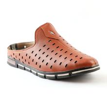 Baseman (Made in Italy) Slipon Shoes Dotted Desingned - Brown