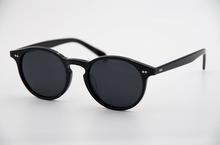 Bishrom Sikka Black Sunglasses