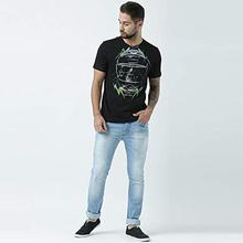 Huetrap Mens Theme Death Metal - Round Neck T-Shirt