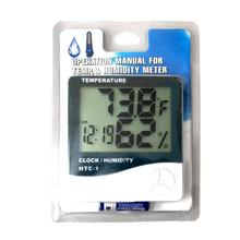 Operation Manual For Temperature and Humidity Meter