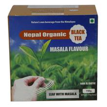 Nepal Organic Black Tea (Orthodox) Leaf Tea With Masala- 150g