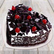Black Forest Fancy Cake