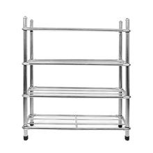 Steel Shoe Rack 4 Shelves