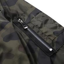 CAMO JACKET - Men's Camouflage Bomber Windbreaker Jacket