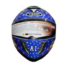 Yema 828 Helmet-American Flag