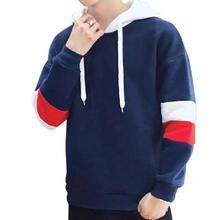 Navy Sweatshirt Hoodies For Men