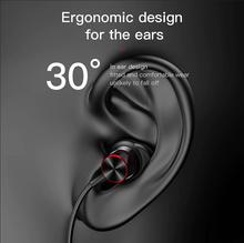 Baseus S12 Sport Bluetooth Earphone Wireless Waterproof Earphone Stereo Sound Headphone For Outdoor Sport