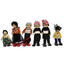 Newari Joint Family Doll Set For Kids