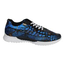 Mesh Abstract Printed Sneakers For Men (Q30)