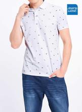 JeansWest BLE.WHITE Casual T-Shirt For Men