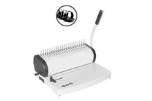 Manual Comb Binding Machine Set Paper Punch Binder