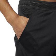 Kapadaa: Reebok Black Training Knit Shorts For Men – DV3387