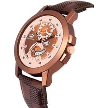LS2759 Day and Date Display Chronograph Pattern Watch  - For Men