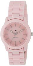 Pink Dial Analog Watch For Women - 68006PP04