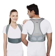 Tynor  Posture Corrector for Women & Men - Adjustable Back Straightener For Upper Back Pain Relief, Correct Slouching, Hunching & Bad Posture