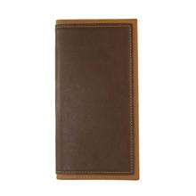 Brown men's long wallet(4712117508020)