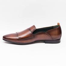 Gallant Gears Coffee Slip on Formal Leather Shoes For Men - (MJDP30-20)