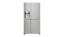 LG 668ltr Platinum Silver Side-by-Side Refrigerator GSL6012PZ ( (FREE MICROWAVE OVEN)