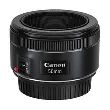Canon EF 50mm f/1.8 STM Prime Lens (Black)