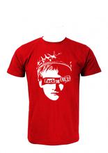 Wosa -Boy crown Red Printed T-shirt For Men