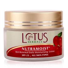 Lotus Herbals Nutramoist Skin Renewal Daily Moisturising Creme