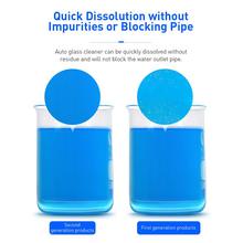 Baseus 12PCS Car Window Windshield Cleaner Effervescent Tablets Solid Wiper Auto Glass Cleaning Water Car Acccessories