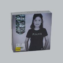 Police Half Sleeve T-Shirt for Girls K036