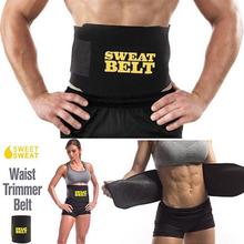 Hot Waist Trimmer Belt Sweat Band Body Shaper Belt Wrap Fat Burn Slim Exercise