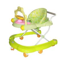 Green Anti-Fall Baby Walker For Babies