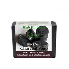 Black Salt Charcoal Soap -100gm