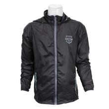 Black Windcheater Jacket For Men