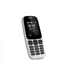 Nokia 105DS Feature Mobile Phone (4 MB RAM, Dual Sim) -Black