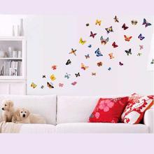 Flying Butterflies Wall Stickers