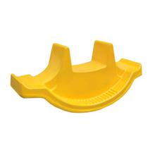 Yellow Plastic Seasaw For Kids