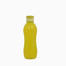 Cello Aqua Flip Water Bottle (600 ml)-1 Pc-yellow