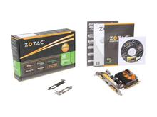 ZOTAC  NVIDIA GeForce GT 610 Synergy Edition 2GB GDDR3 VGA/DVI/HDMI PCI-Express Graphics Card - (Black)