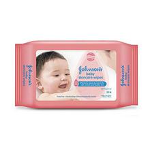 Johnson's Baby Skincare Wipes 20