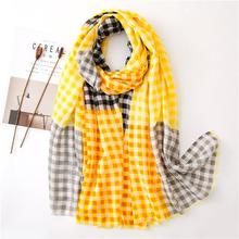 Korean Style Sun Protection Premium Printed Scarves For