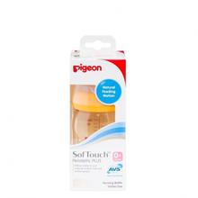 Pigeon Softouch TM Peristaltic Plus PPSU Nursing Bottle (M)-240ML