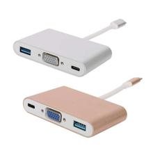 Type C To VGA USB 3.0 Adapter Supports 4K