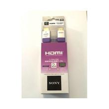 Sony 2m 1.4 Ver. Flat High speed HDMI Cable 3D HD PS4 XBOX 1080P TV DLC-HE20HF