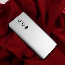 For Oneplus 6 Leather Skins Protective Film Wrap Skin