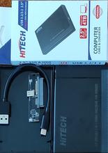 HITECH 2.5" External SSD/ HDD Enclosure USB 3.2/3.1 Harddisk Case