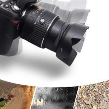 Lens Hood HB-25 For Nikon AF 24-85mm f 2.8-4D AF-S VR ED 24-120mm f 3.5-5.6G IF Lens