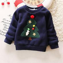 Thick Christmas Winter Sweater For Kids